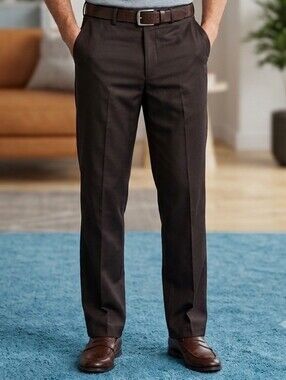 Merona Black Men's Trousers Waist Label View